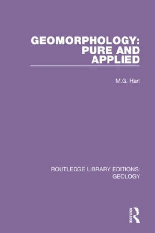 Книга Geomorphology: Pure and Applied M.G. Hart