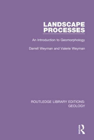 Knjiga Landscape Processes Darrell and Valerie Weyman