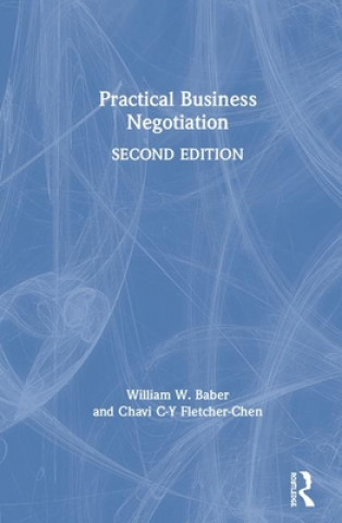 Könyv Practical Business Negotiation Baber