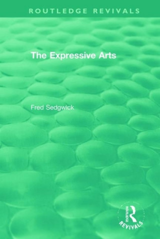 Knjiga Expressive Arts Fred Sedgwick