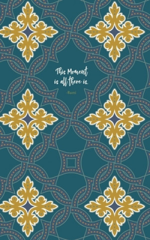 Kniha Undated Planner - Diary - Journal - Rumi - Teal Tiles 