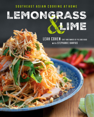 Könyv Lemongrass And Lime Stephanie Banyas