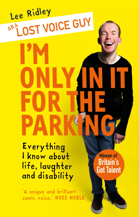 Książka I'm Only In It for the Parking Lost Voice Guy aka Lee Ridley