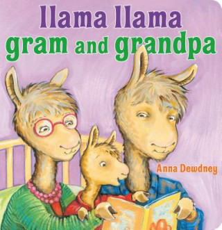 Książka Llama Llama Gram and Grandpa 