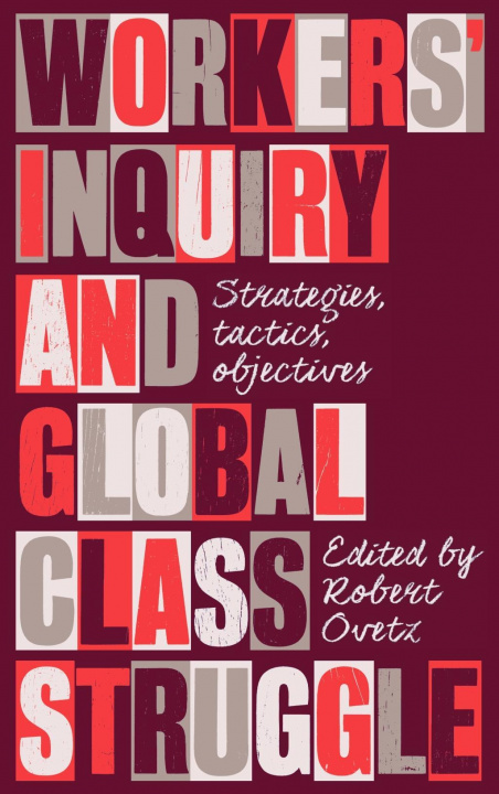 Kniha Workers' Inquiry and Global Class Struggle 