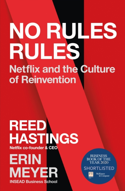 Kniha No Rules Rules Reed Hastings