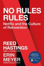 Könyv No Rules Rules Reed Hastings