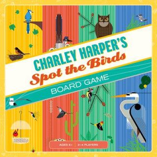 Joc / Jucărie Charley Harper's Spot the Birds Board Game 
