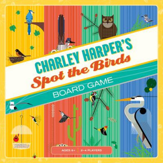 Gra/Zabawka Charley Harper's Spot the Birds Board Game 