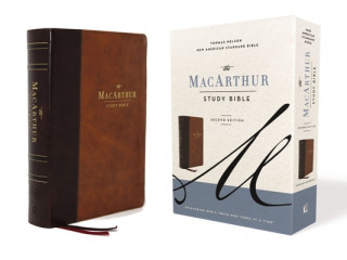 Könyv Nasb, MacArthur Study Bible, 2nd Edition, Leathersoft, Brown, Comfort Print: Unleashing God's Truth One Verse at a Time 