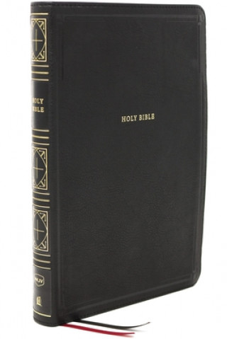 Carte NKJV Holy Bible, Giant Print Thinline Bible, Black Leathersoft, Thumb Indexed, Red Letter, Comfort Print: New King James Version 