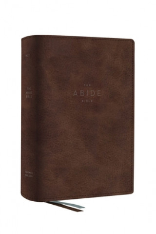 Kniha The Net, Abide Bible, Leathersoft, Brown, Comfort Print: Holy Bible 
