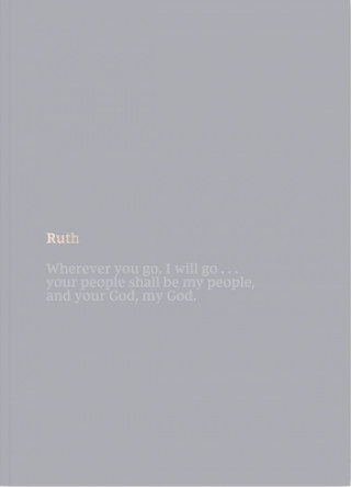 Book NKJV Bible Journal - Ruth, Paperback, Comfort Print 