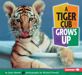 Buch A Tiger Cub Grows Up Richard Hewett