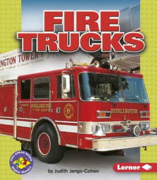 Boek Fire Trucks Judith Jango-Cohen