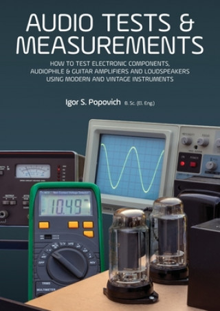 Kniha Audio Tests & Measurements 