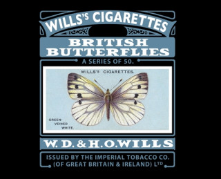 Carte 50 British Butterflies 