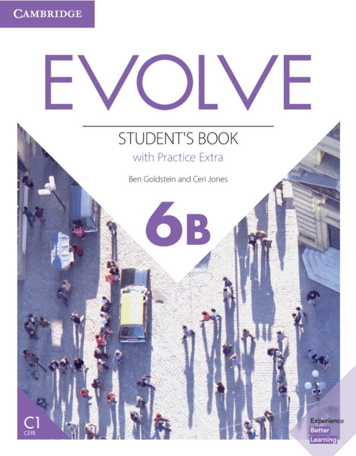 Książka Evolve Level 6b Student's Book with Practice Extra Ceri Jones