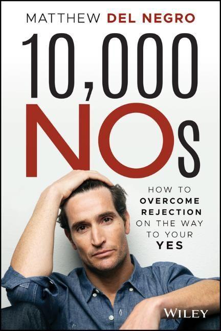 Kniha 10,000 NOs 