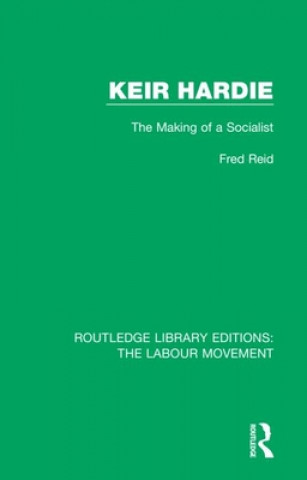 Kniha Keir Hardie Fred Reid