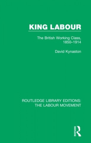 Książka King Labour David Kynaston