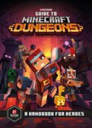 Carte Guide to Minecraft Dungeons Mojang AB
