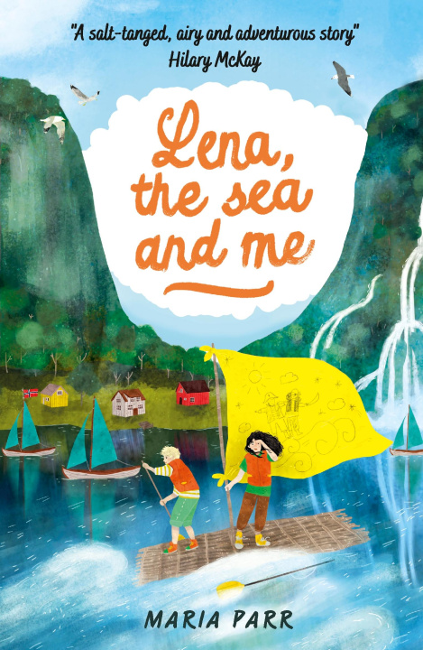 Kniha Lena, the Sea and Me Maria Parr
