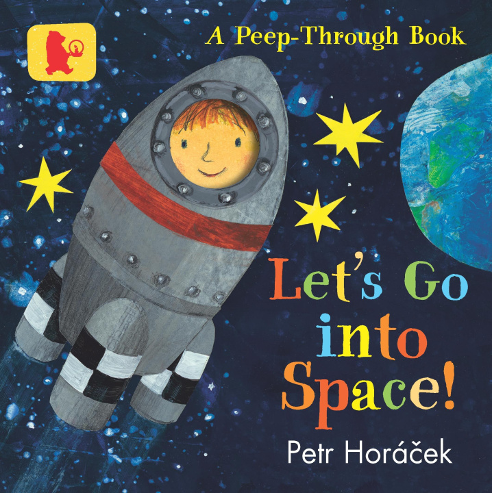 Kniha Let's Go into Space! Petr Horacek