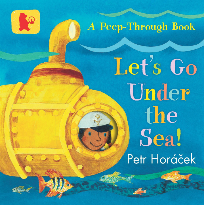 Kniha Let's Go Under the Sea! Petr Horacek