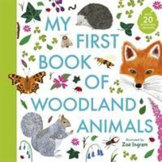 Βιβλίο My First Book of Woodland Animals 