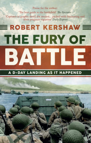 Kniha Fury of Battle Robert Kershaw