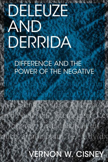 Книга Deleuze and Derrida Vernon W. Cisney