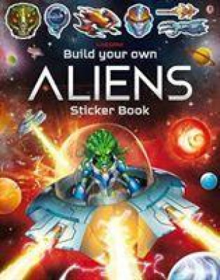 Knjiga Build Your Own Aliens Sticker Book SIMON TUDHOPE
