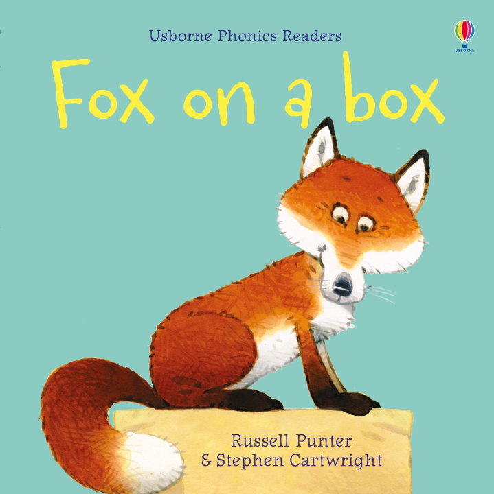 Carte Fox on a Box RUSSELL PUNTER