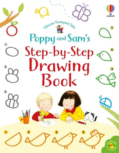 Kniha Poppy and Sam's Step-by-Step Drawing Book 