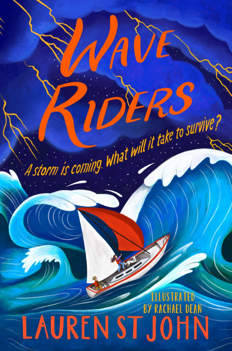 Knjiga Wave Riders Lauren St John