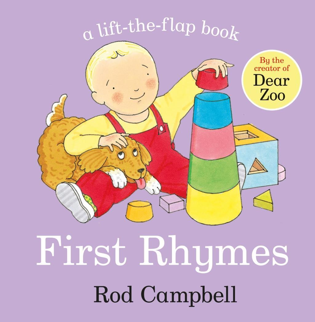 Книга First Rhymes Rod Campbell