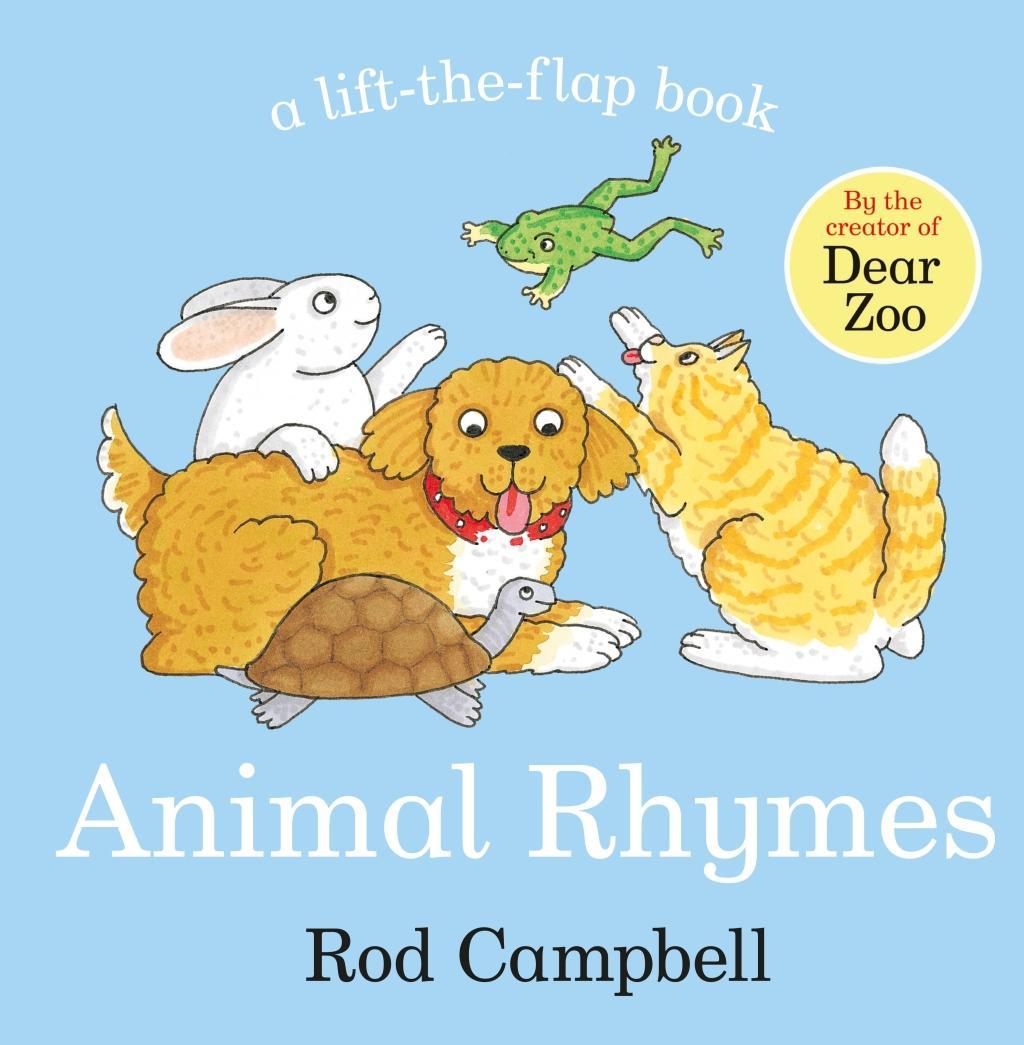 Carte Animal Rhymes Rod Campbell