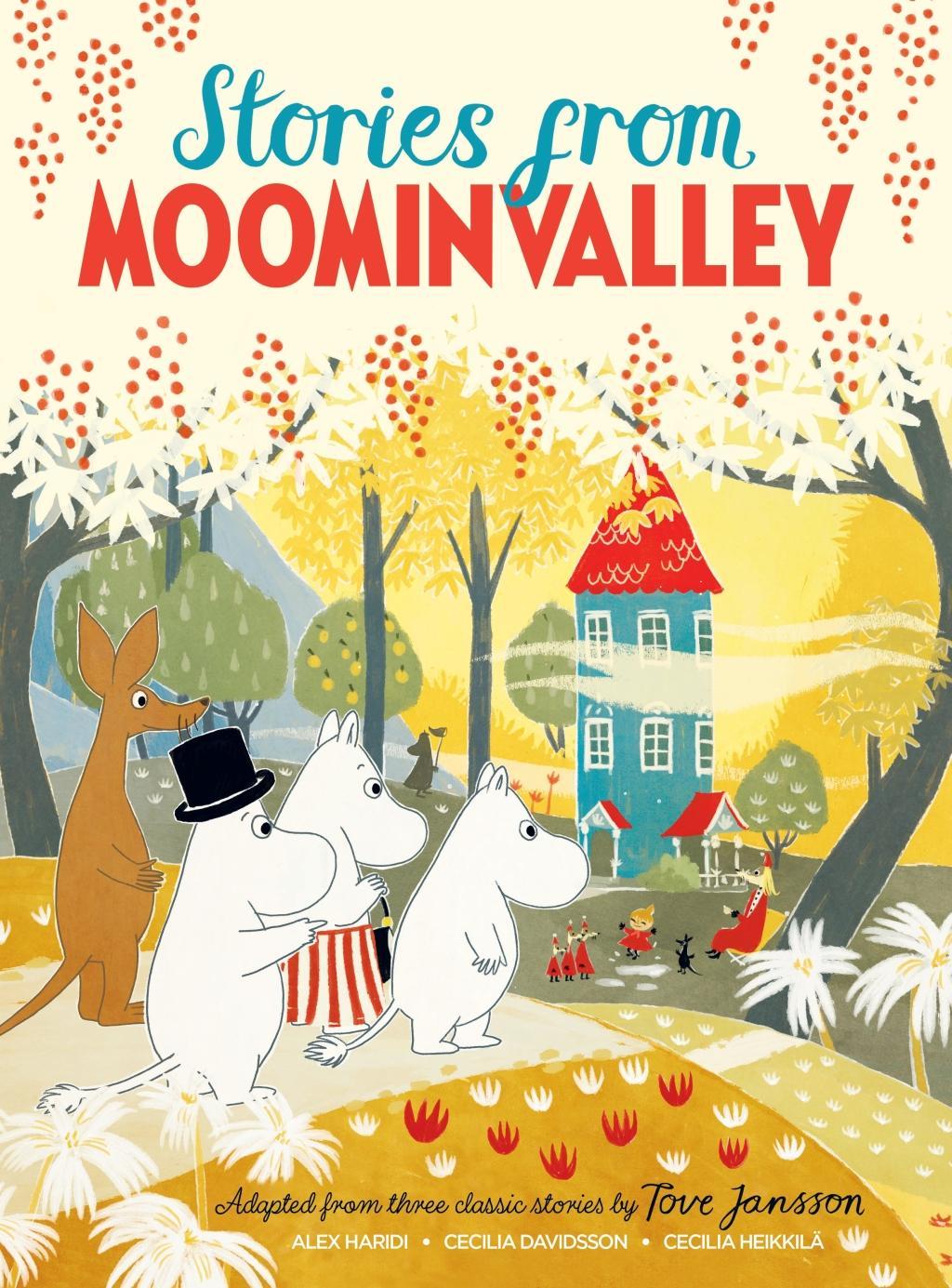 Книга Stories from Moominvalley Tove Jansson