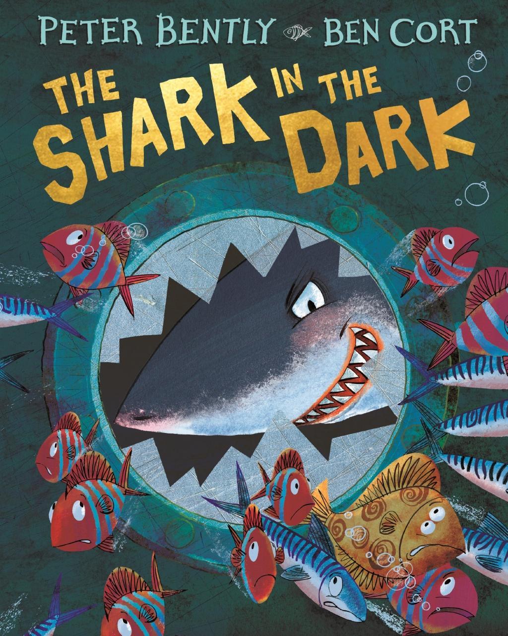 Книга Shark in the Dark Peter Bently