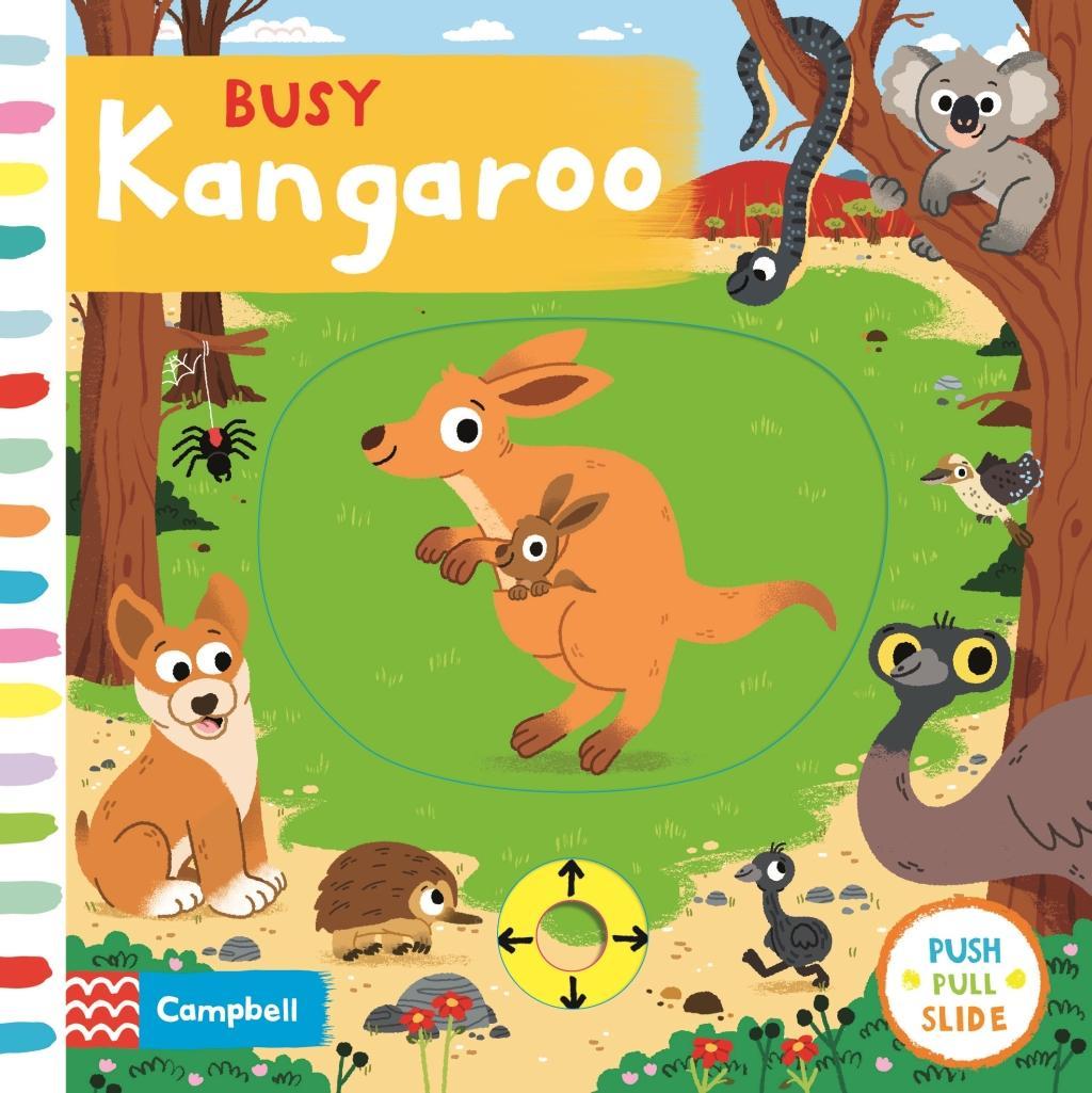 Kniha Busy Kangaroo BOOKS  CAMPBELL