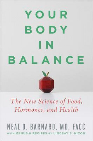 Książka Your Body in Balance Neal D Barnard