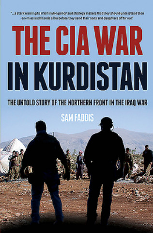 Kniha CIA War in Kurdistan Charles Faddis