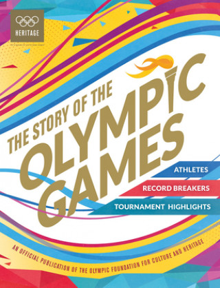 Kniha Story of the Olympic Games NORMAN BARRETT  NEIL