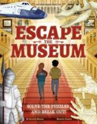 Kniha Escape Room - Can You Escape the Museum? GARETH MOORE