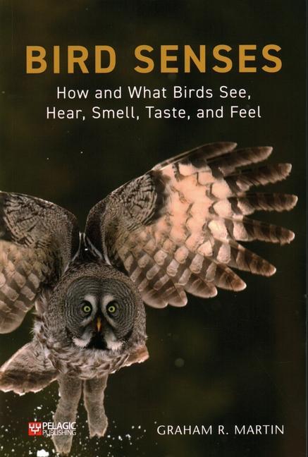 Книга Bird Senses Graham R. Martin