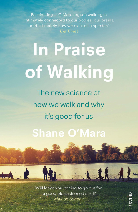 Book In Praise of Walking Shane O'Mara