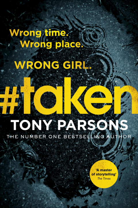 Kniha #taken Tony Parsons