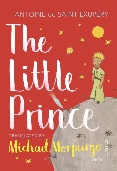 Book Little Prince Antoine de Saint-Exupéry