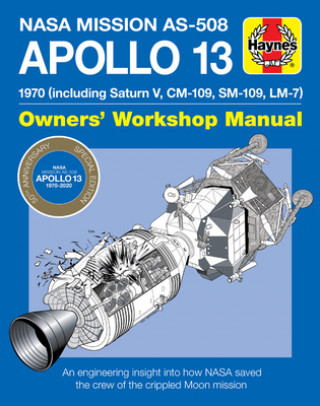 Knjiga Apollo 13 Manual 50th Anniversary Edition David Baker